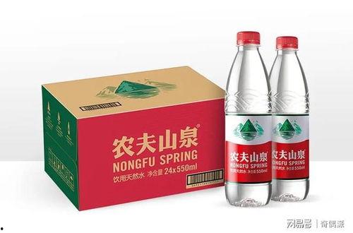 明星网红农夫山泉,打造健康生活新风尚”